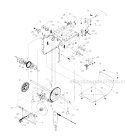 Page C Diagram and Parts List for 1997 Yard Man Snow Blower